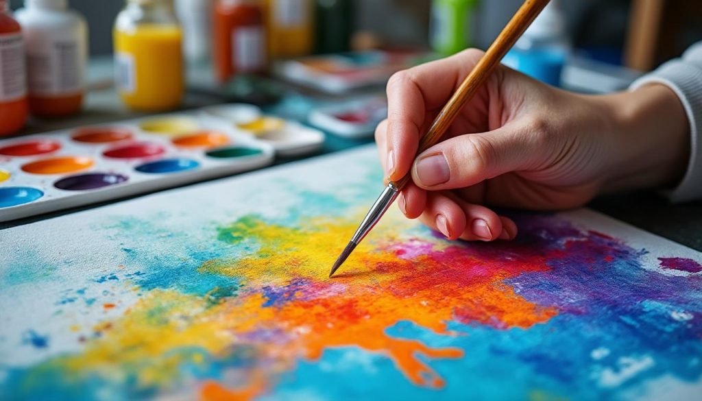 erfahren sie, wie sie acrylfarben richtig verwenden, um beeindruckende kunstwerke zu schaffen. tipps und techniken für kreative und lebendige malergebnisse.