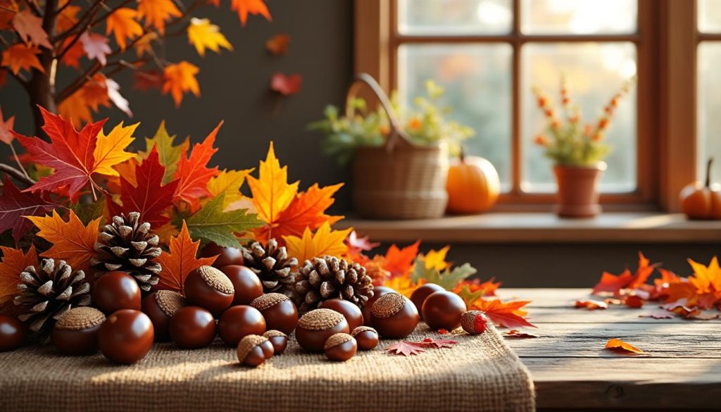 entdecken sie kreative bastelideen mit kastanien für herbstliche projekte. perfekt für kinder und erwachsene, um die herbstzeit mit spaß und kreativität zu gestalten.