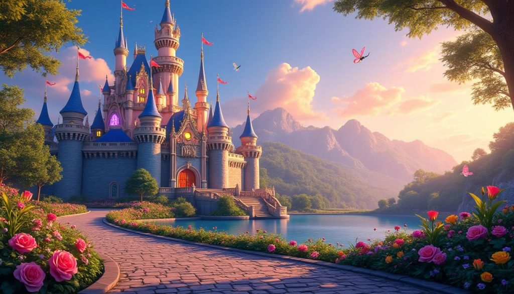 entdecken sie das märchenhafte disney schloss und seine faszinierende geschichte – ein magisches erlebnis für die ganze familie.
