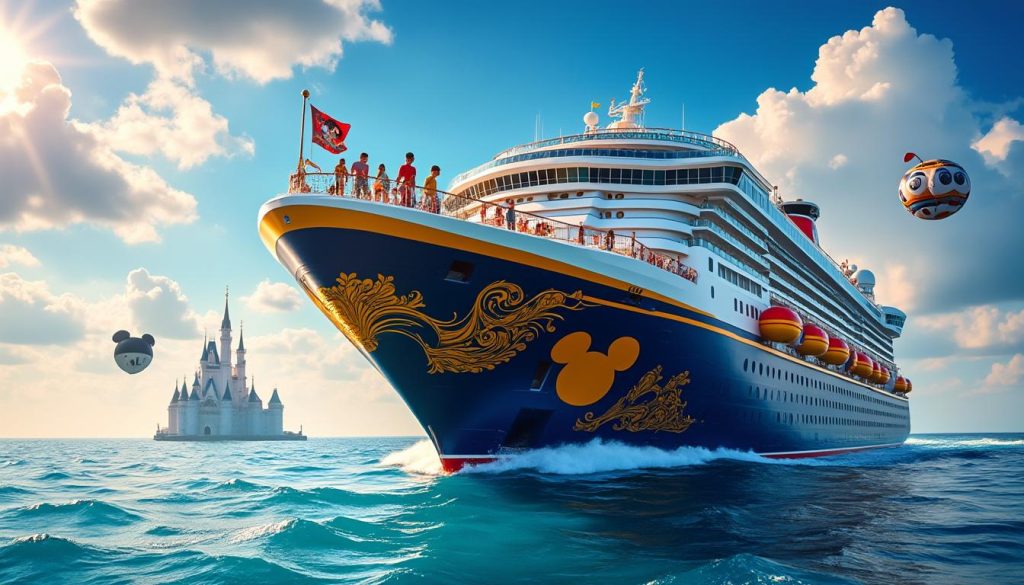 erleben sie mit disney cruise line eine unvergessliche magische reise auf hoher see voller abenteuer, spaß und zauberhafter momente für die ganze familie.