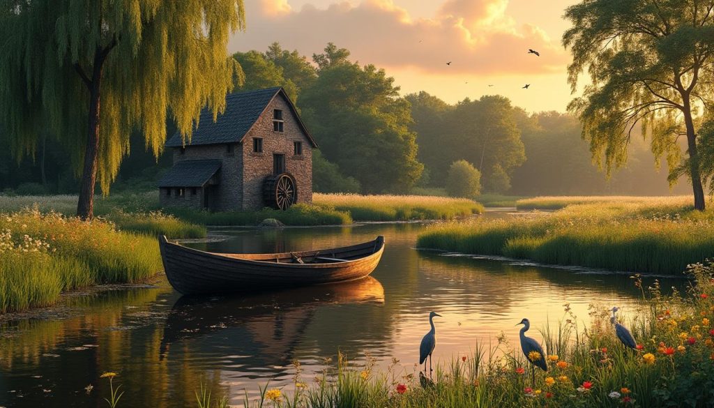 entdecken sie die beeindruckende natur und faszinierende geschichte der peene – ein einzigartiges erlebnis für naturliebhaber und kulturinteressierte.