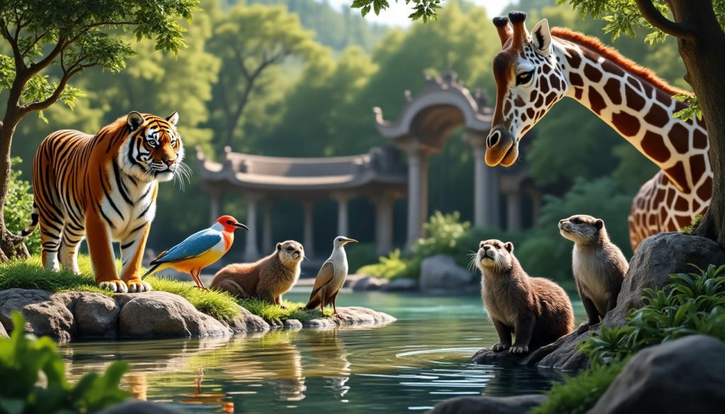 entdecken sie die faszinierende tierwelt im zoo salzburg – erleben sie spannende tierbegegnungen und unvergessliche momente für die ganze familie.