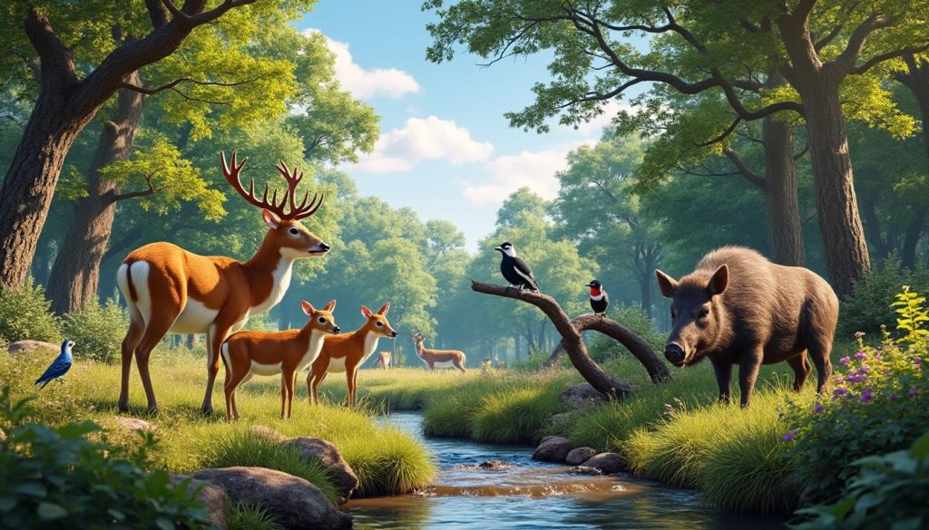 entdecken sie die vielfältige tierwelt im wildpark schorfheide – ein unvergessliches naturerlebnis für die ganze familie mit spannenden einblicken in heimische wildtiere.