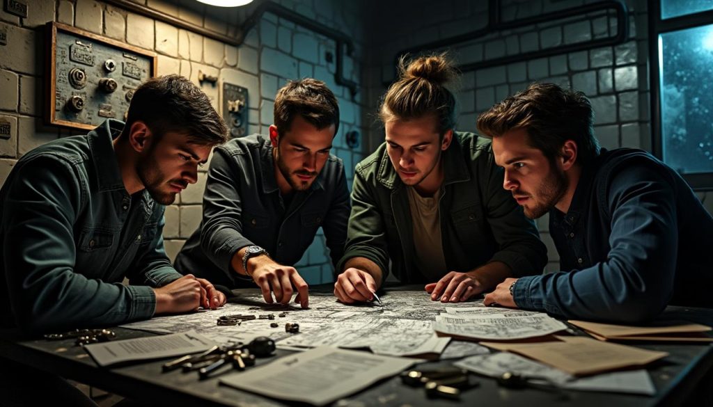 erleben sie aufregende spannung und fördern sie teamwork in unserem escape room in braunschweig – ideal für freunde, familien und firmen.