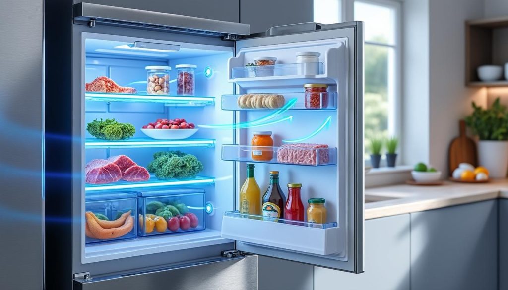 erfahren sie, wie die no-frost-technologie in gefrierschränken funktioniert und welche vorteile sie bietet, wie z.b. weniger eisbildung und einfachere wartung.