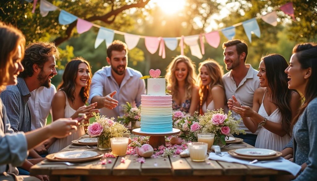 entdecken sie kreative ideen und praktische tipps für eine unvergessliche gender reveal feier. machen sie den besonderen moment mit familie und freunden zu einem unvergesslichen erlebnis.