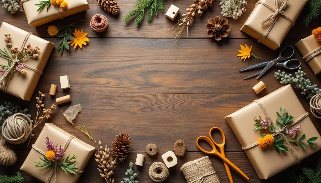 entdecken sie kreative und nachhaltige ideen, um geschenke auf besondere weise zu verpacken – umweltfreundlich und individuell gestaltet.