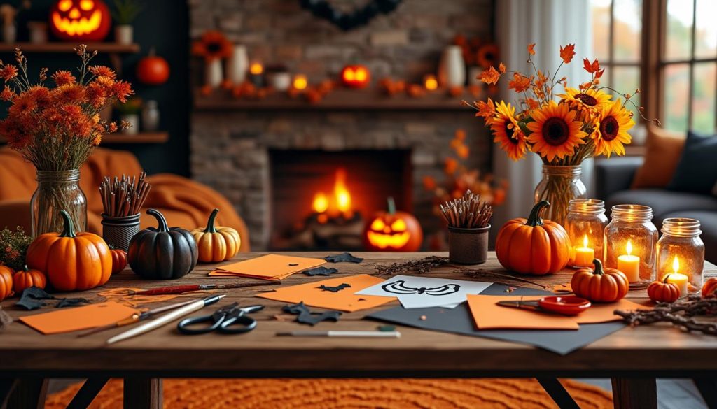 entdecken sie einfache und kreative halloween-bastelideen für zuhause – perfekt für eine schaurig-schöne halloween-dekoration.