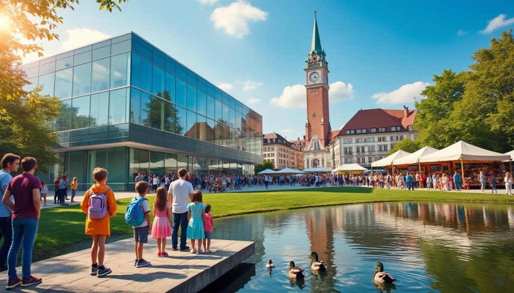 erleben sie münchen mit kindern: entdecken sie spannende aktivitäten und lernmöglichkeiten in der bayerischen hauptstadt für die ganze familie.