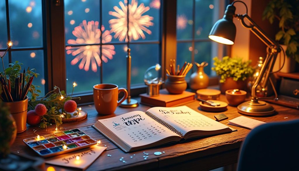 kreative neujahrswünsche gestalten, um einen gelungenen start ins neue jahr zu feiern. entdecken sie inspirierende ideen und vorlagen für persönliche grüße.