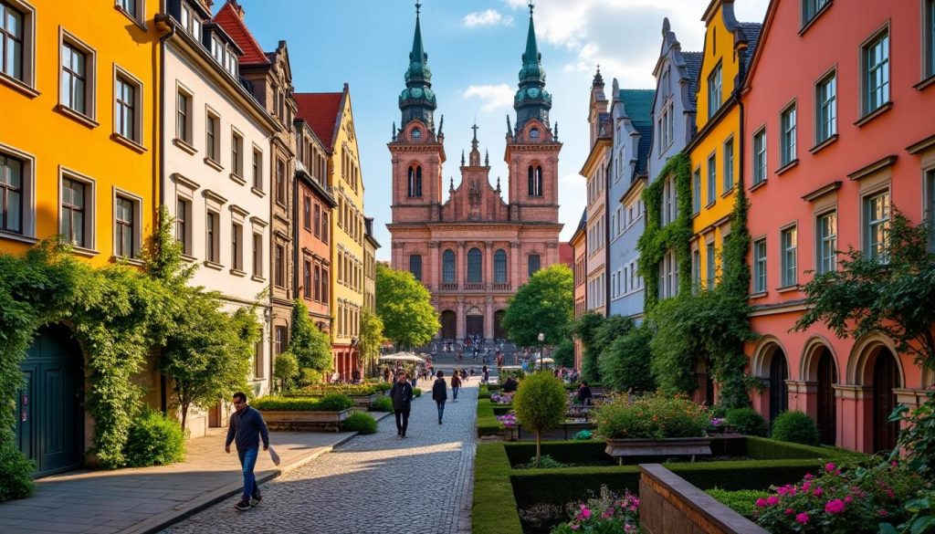 entdecken sie die faszinierenden sehenswürdigkeiten in leipzig: erleben sie kulturelle highlights und verborgen schätze der stadt.