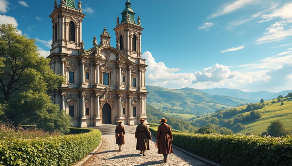 entdecken sie die faszinierende geschichte und beeindruckende architektur der berühmten pilgerkirche vierzehnheiligen – ein bedeutendes ziel für kultur- und glaubensreisende.