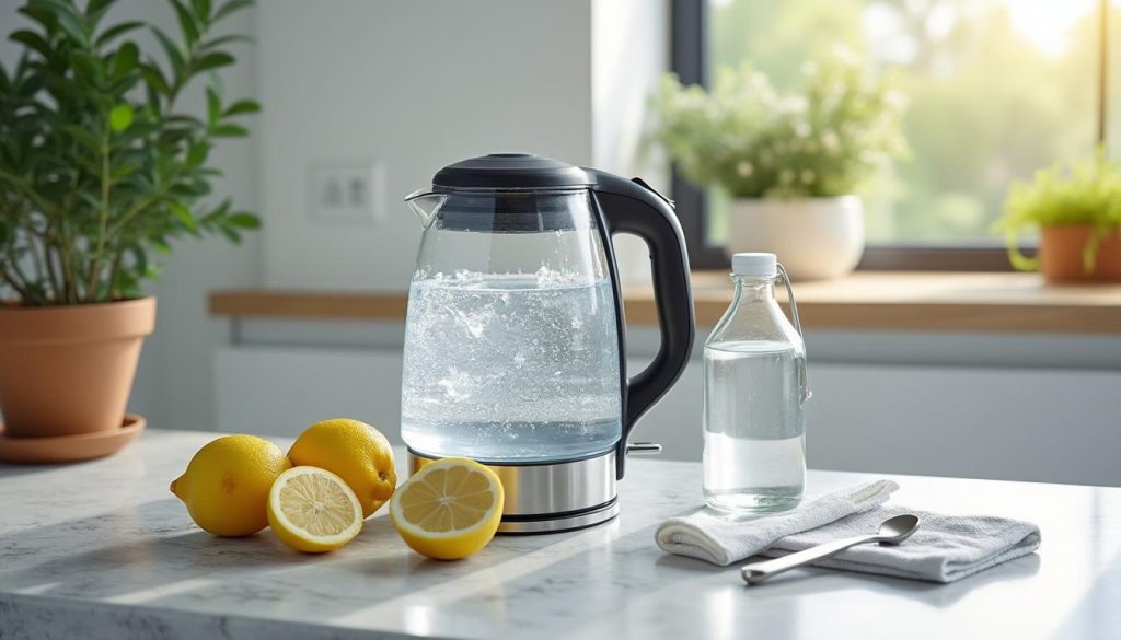 entdecken sie einfache und effektive methoden, um ihren wasserkocher zu entkalken und seine lebensdauer zu verlängern. schritt-für-schritt-anleitungen für zu hause.