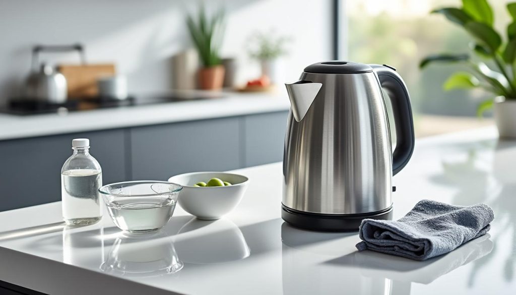 entdecken sie einfache methoden, um ihren wasserkocher zu entkalken und seine lebensdauer zu verlängern. schnell, effektiv und dauerhaft sauber.