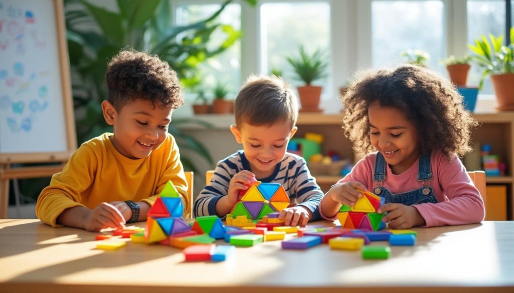 entdecken sie, wie magnetbausteine spielerisch die kreative entwicklung von kindern unterstützen und ihre vorstellungskraft sowie ihre problemlösungsfähigkeiten fördern.