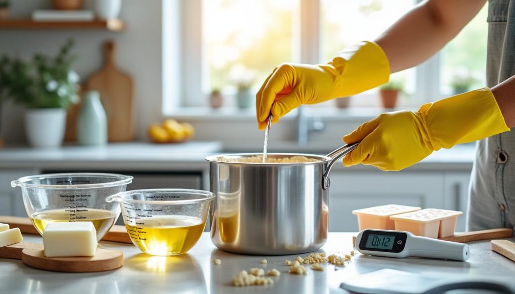 erfahren sie, wie sie seife zuhause sicher und einfach selbst herstellen können. schritt-für-schritt-anleitung für natürliche und individuelle seifen.