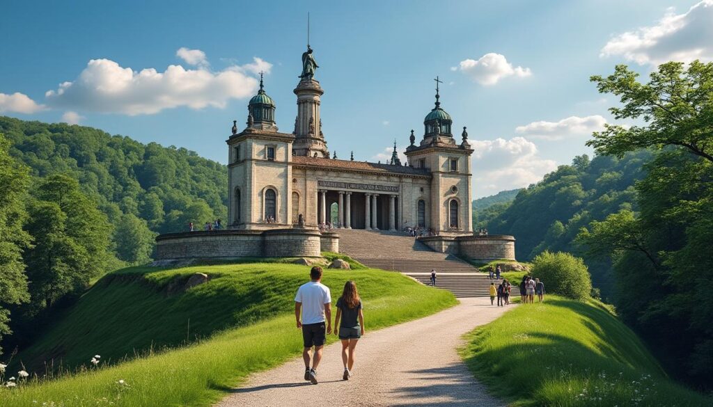 entdecken sie die faszinierende geschichte des kyffhäuser denkmals, ein bedeutendes wahrzeichen deutschlands, und erfahren sie mehr über seine kulturelle bedeutung und historische hintergründe.