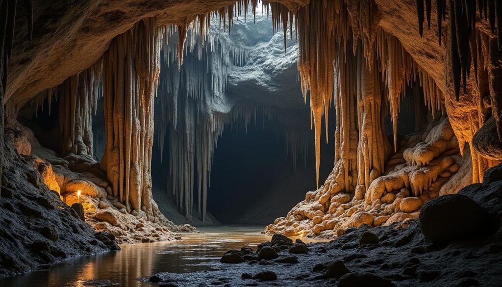 entdecken sie die teufelshöhle pottenstein und genießen sie faszinierende einblicke in eine beeindruckende tropfsteinhöhle voller geheimnisvoller stalaktiten und stalagmiten.