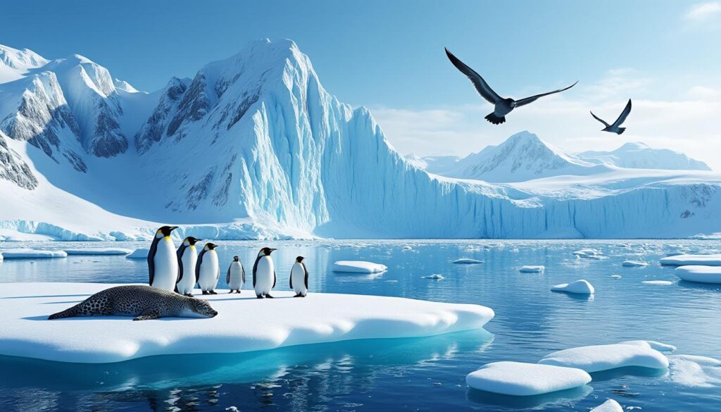 entdecken sie faszinierende fakten über die antarktis und ihre einzigartige umwelt, die eine der letzten unberührten regionen der erde darstellt.