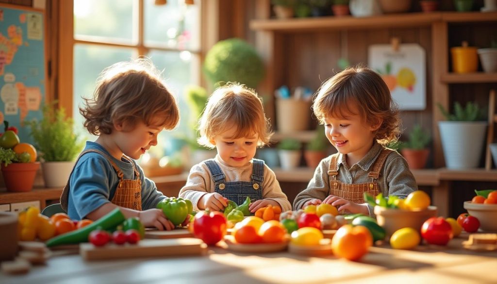 kaufmannsladen spielen fördert die kreativität und soziale kompetenz von kindern spielerisch. entdecken sie, wie dieses spiel kinder in ihrer entwicklung unterstützt und spaß macht.