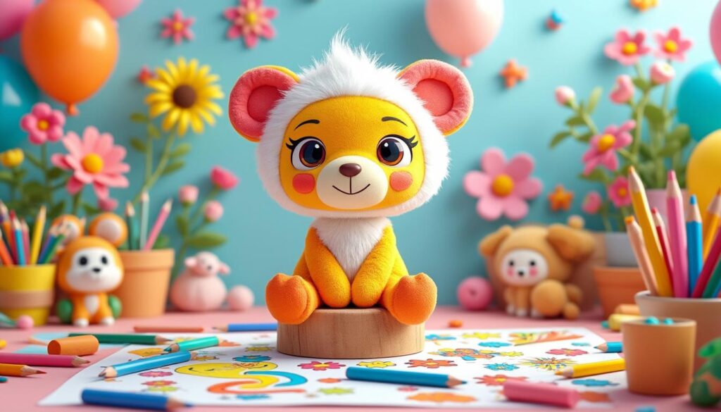 entdecken sie labubu ausmalbilder zum ausdrucken und erleben sie buntes malvergnügen für kinder jeden alters.