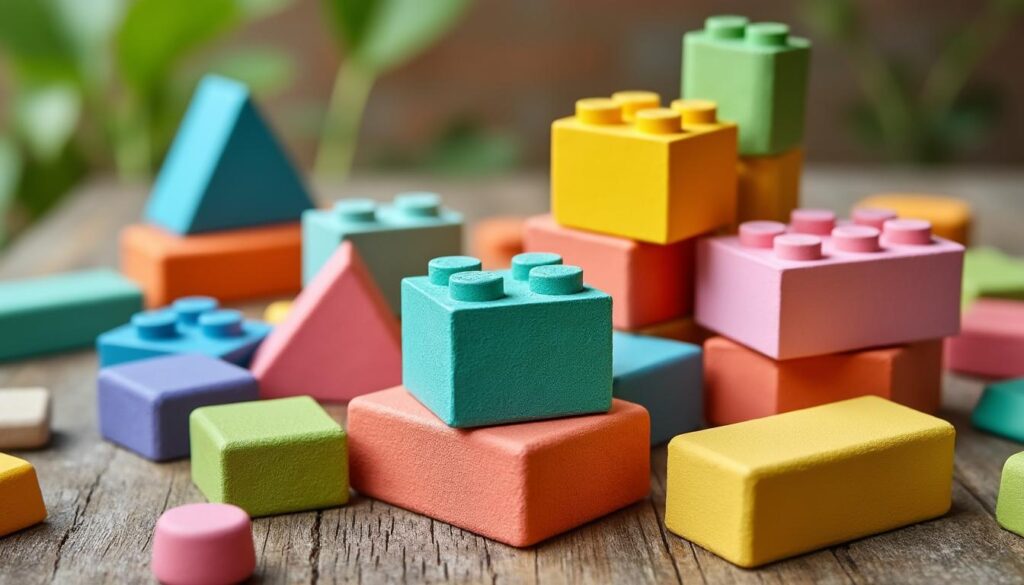 entdecken sie nachhaltige und kreative bauklötze als umweltfreundliche alternative zu lego – ideal für kreative köpfe und umweltbewusste baumeister.