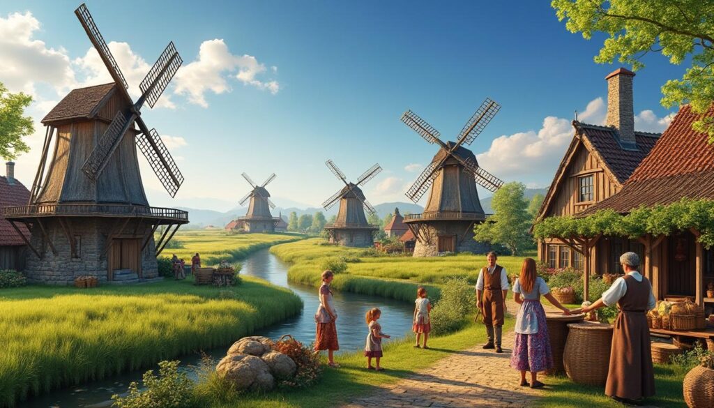 erleben sie den mühlentag 2025: entdecken sie historische mühlen und erleben sie traditionelle handwerkskunst hautnah. ein fest für kultur- und geschichtsliebhaber.