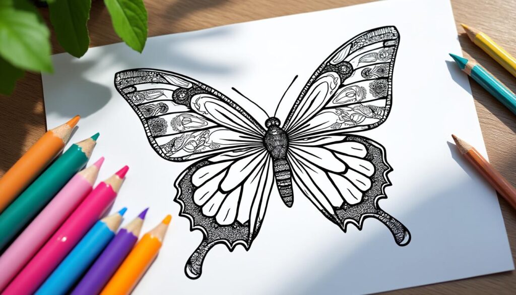 entdecken sie kreative ideen und inspirierende ausmalbilder von schmetterlingen für kinder und erwachsene. perfekt zum entspannen und spaß haben!