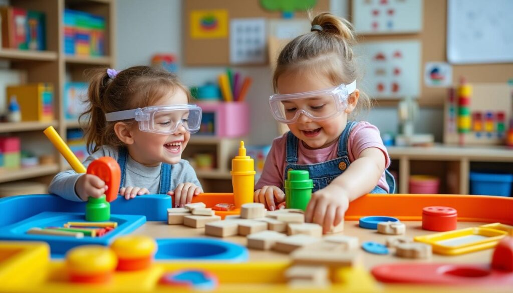 erfahren sie, wie kinder mit einer werkbank sicher spielen und ihre kreativität spielerisch fördern können. tipps für sicheres und spaßiges basteln.
