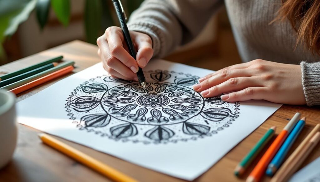 entdecken sie zentangle: entspannende techniken und kreative ideen zum ausprobieren für mehr achtsamkeit und künstlerischen ausdruck.